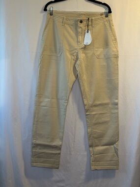 Prana Sancho Boyfriend Pant Size 8